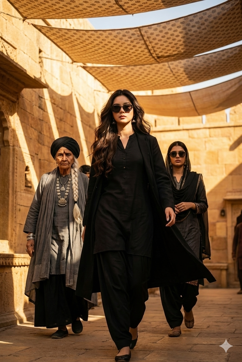 Dhurandhar movie prompt for girl