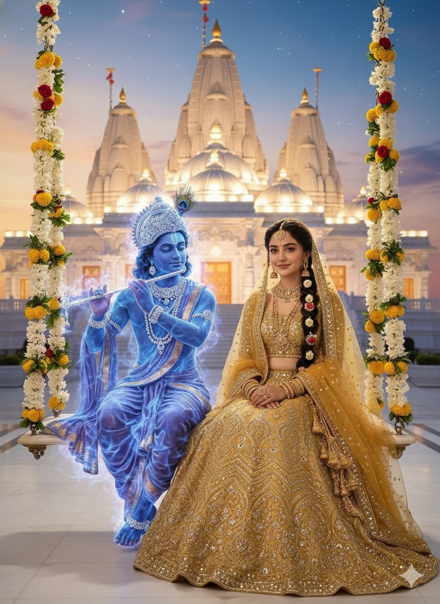 Radha prompt for girl