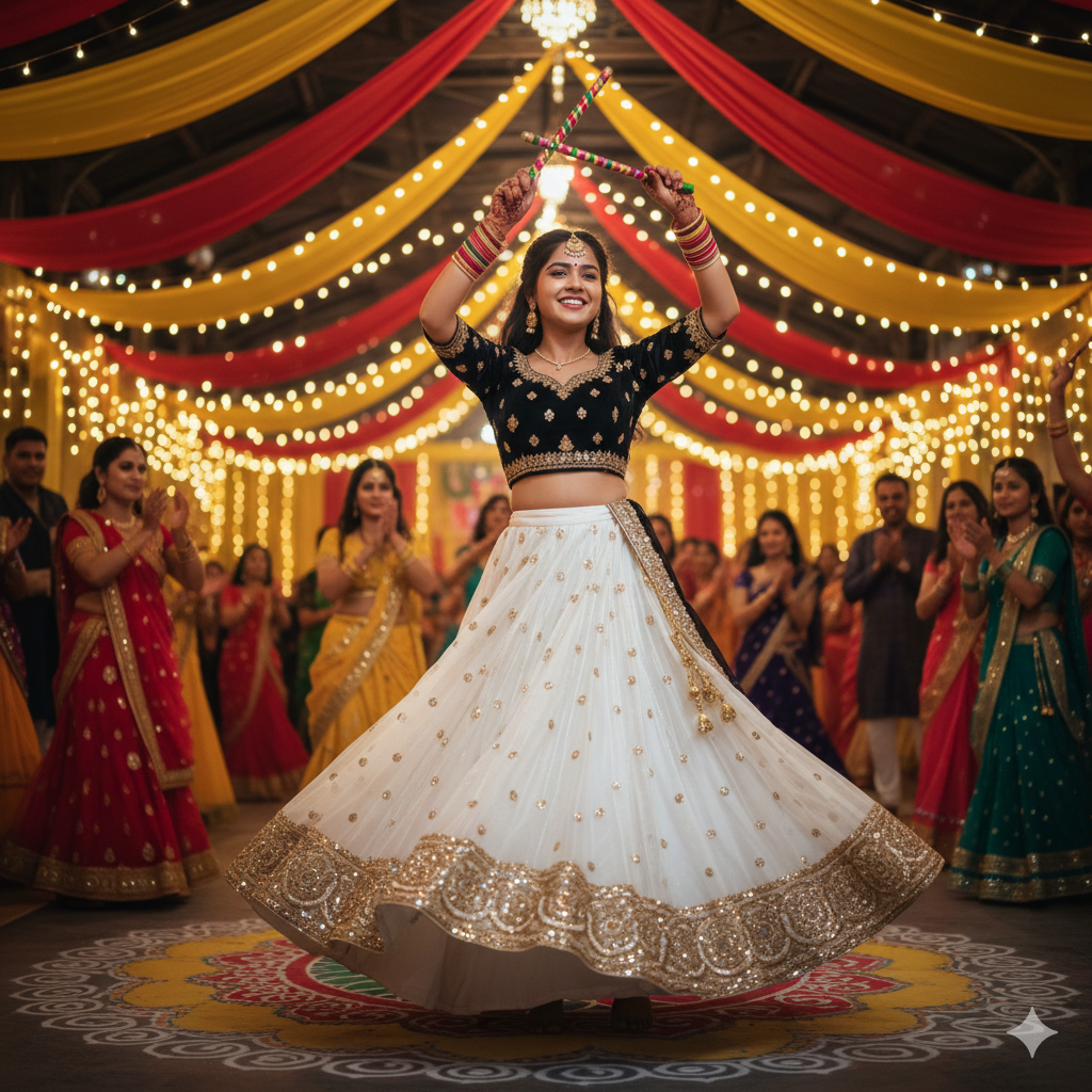 trending garba Ai Prompt