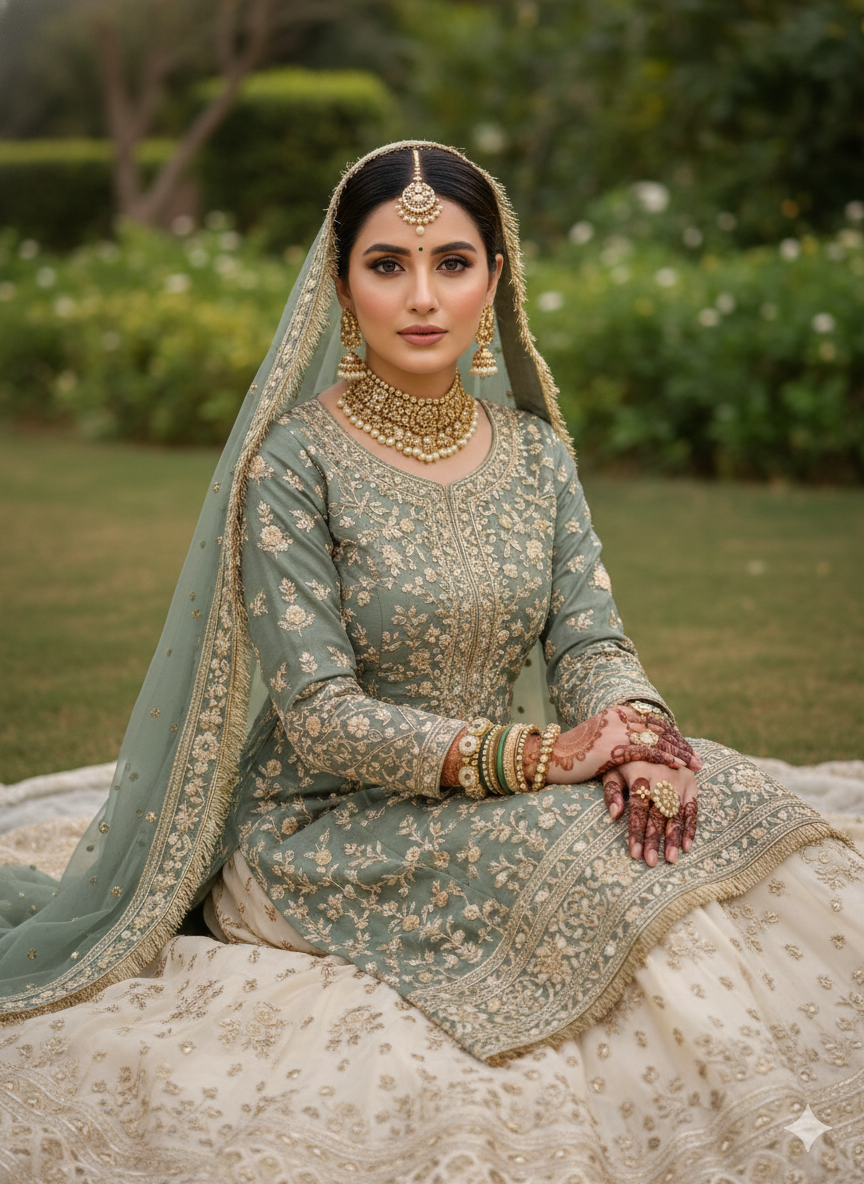 New bridal Ai Prompt