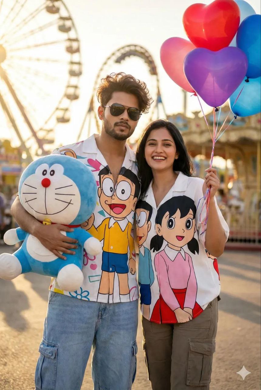 trending ai couple prompt