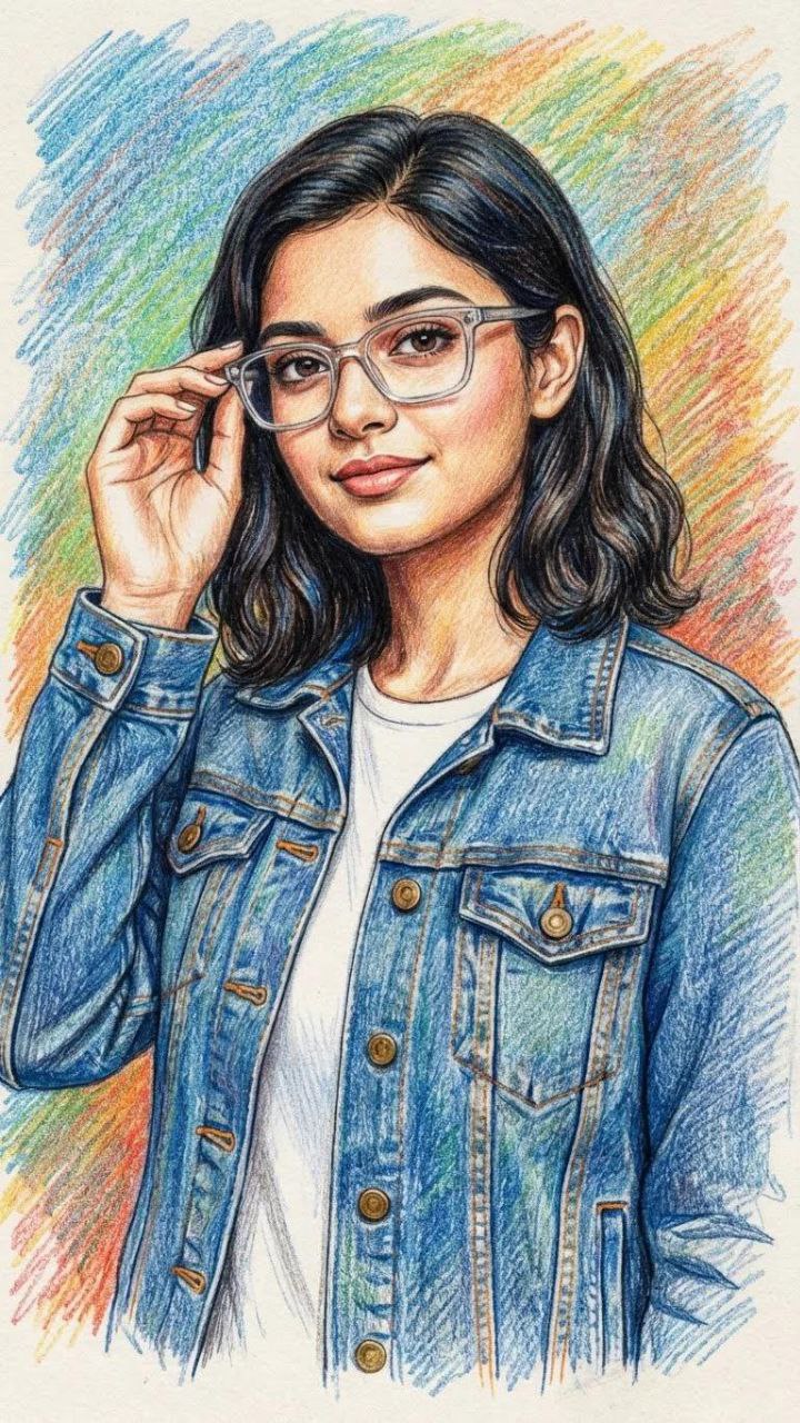 Instagram trending ai prompt for girl