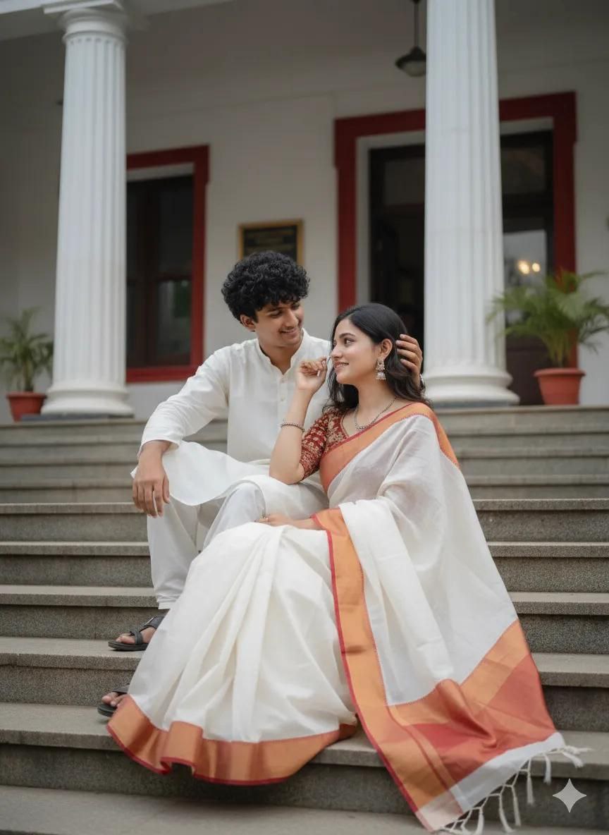 Ai Prompt for beautiful couple