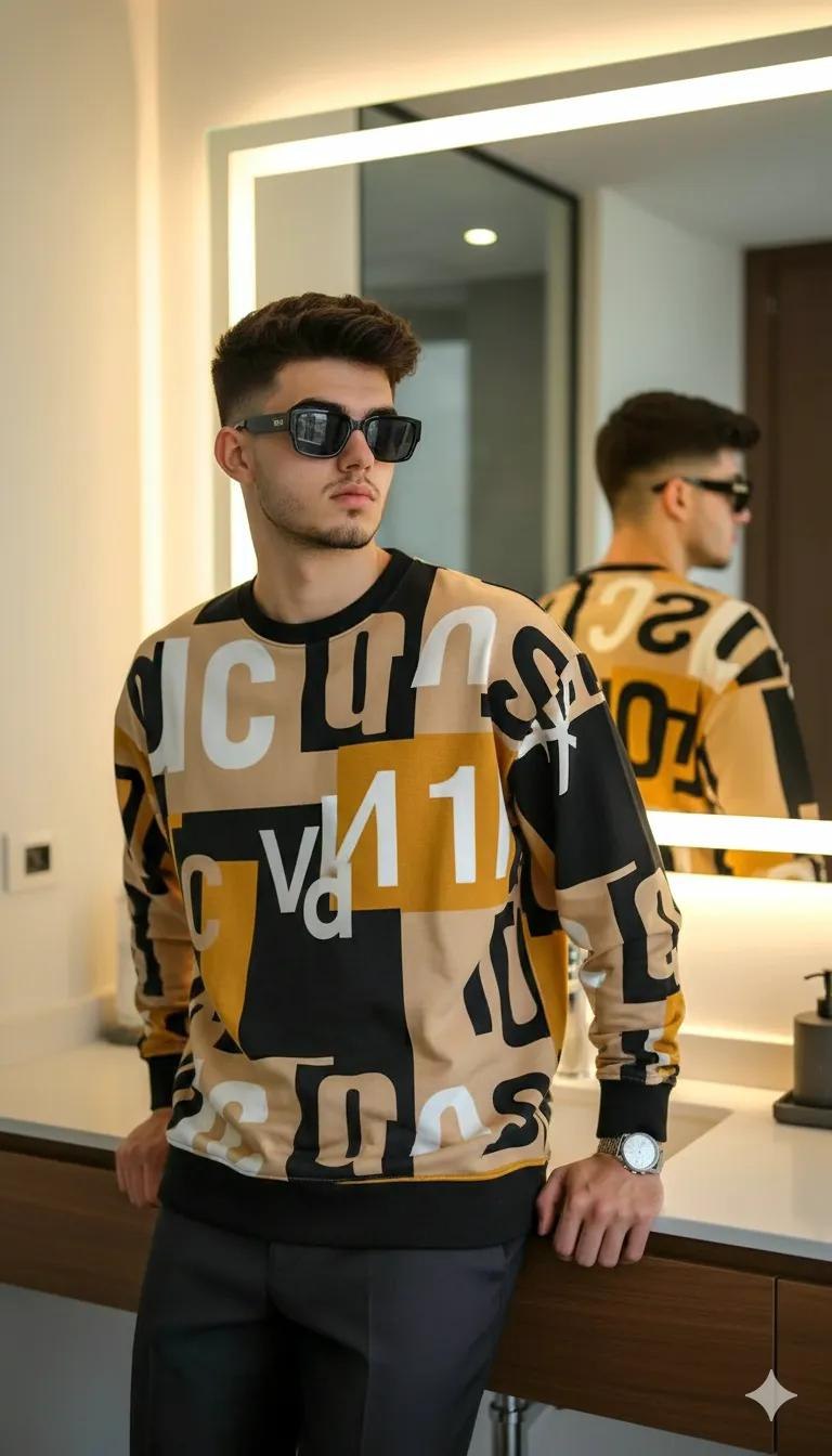 Winter ai prompt for boy