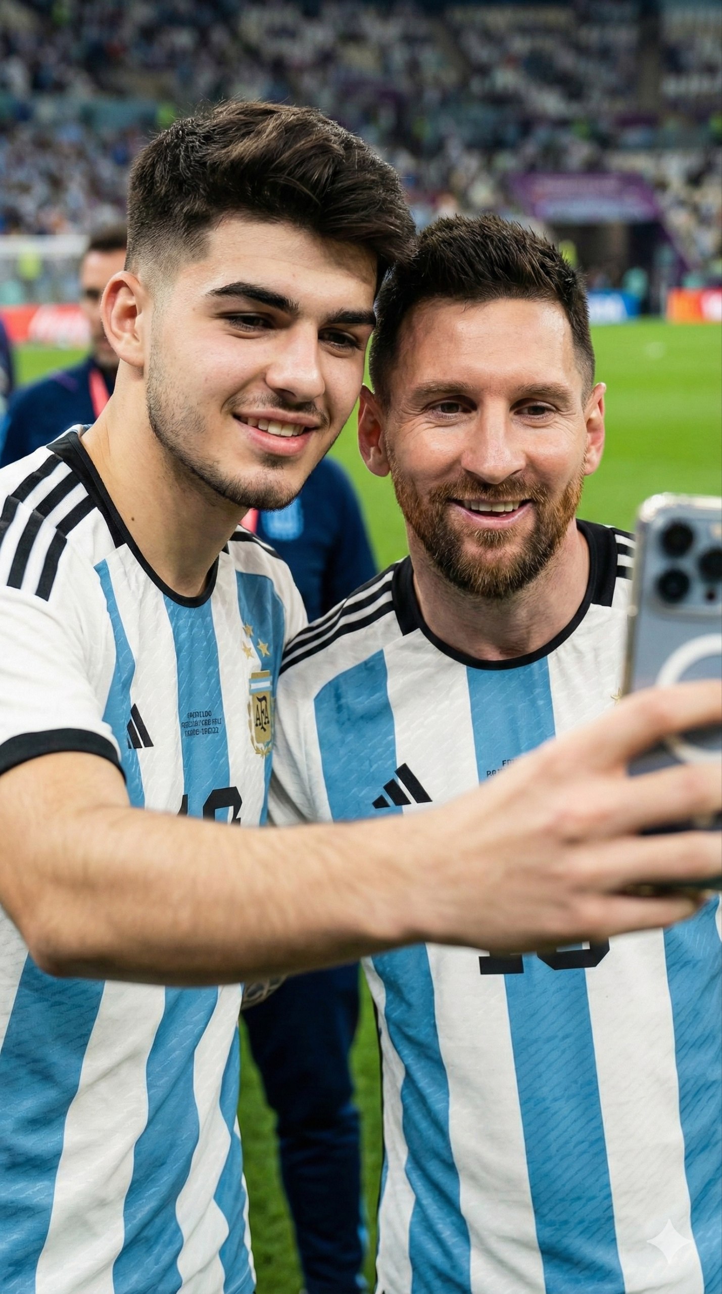 messi ai prompt for boy