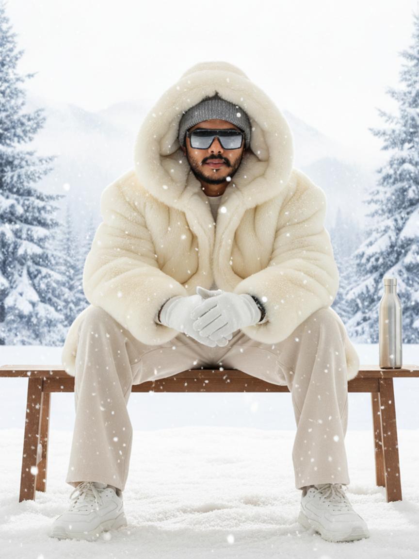 snow ai prompt for boy