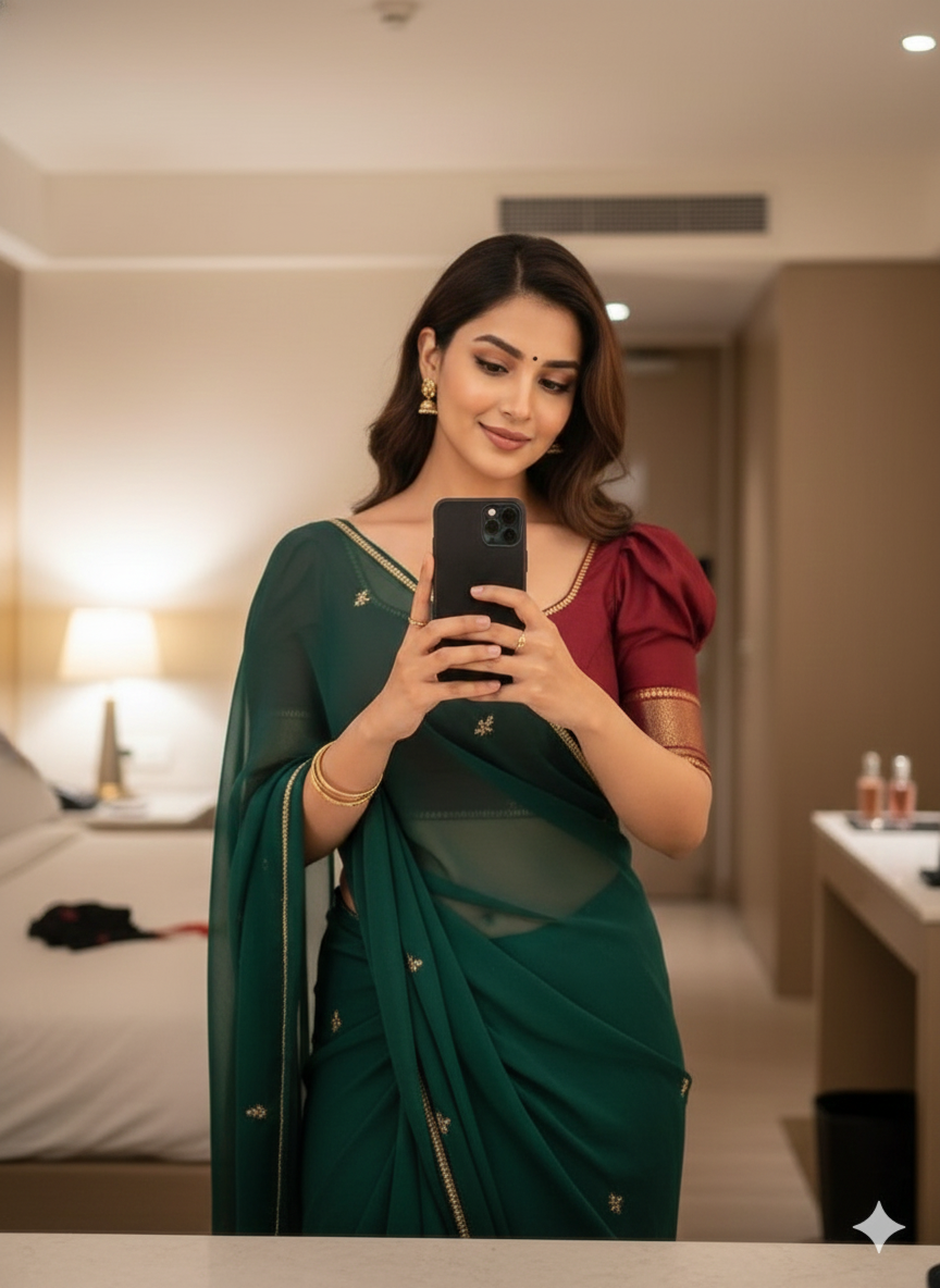 trending ai prompt for girl