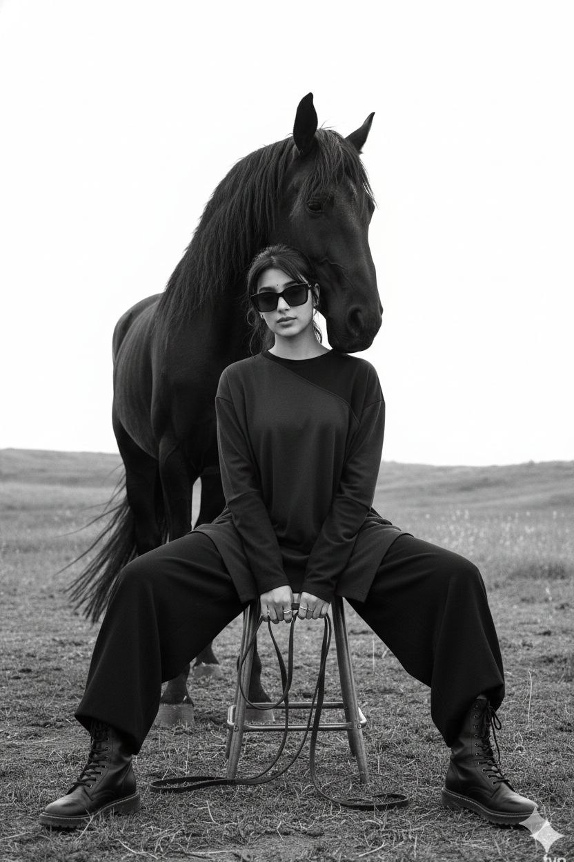 trending ai prompt for girl