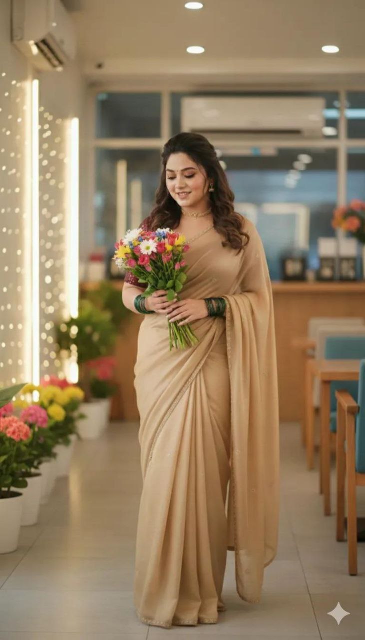 Trending Saree Prompt For Girl