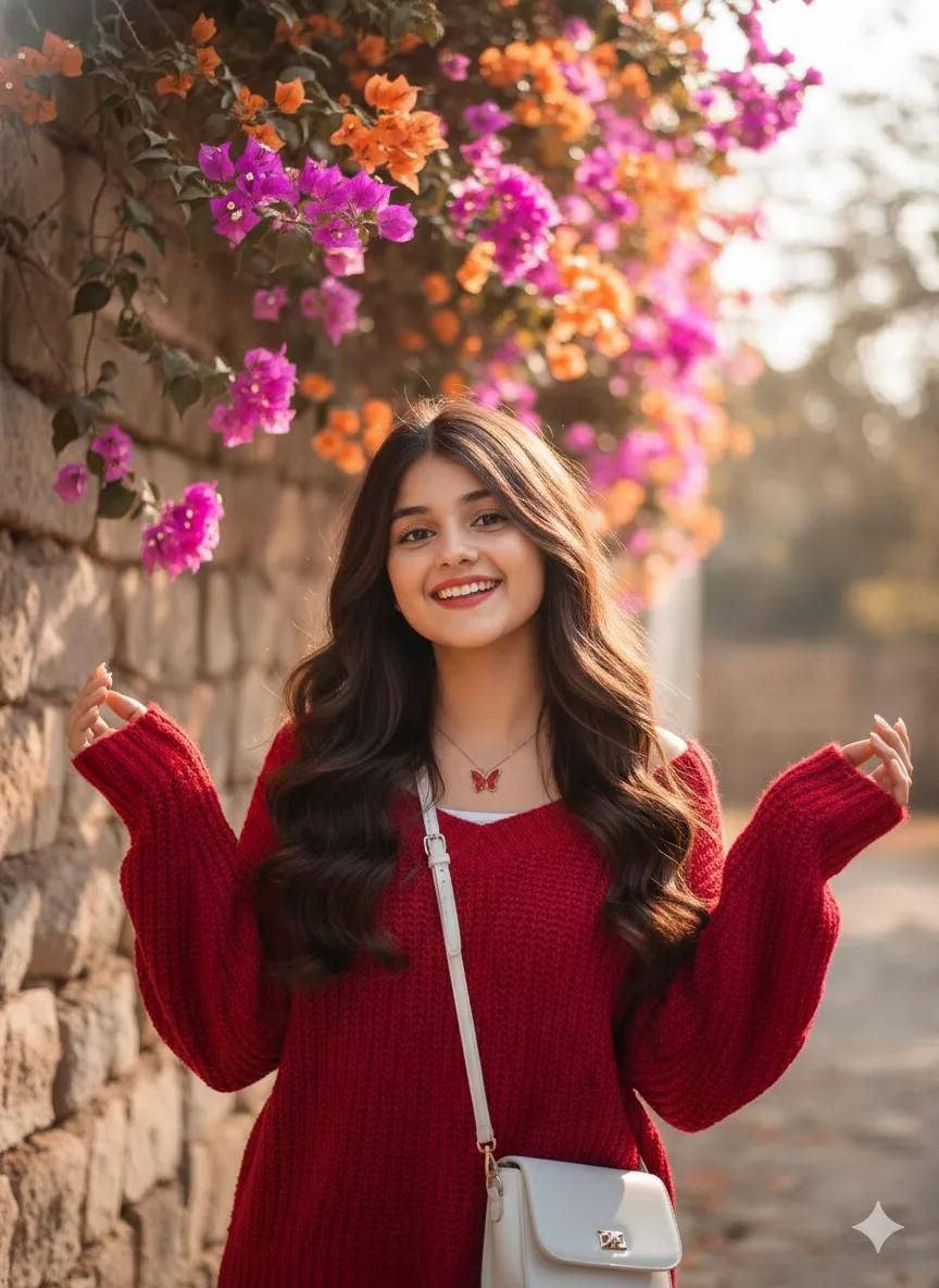 Trending ai prompt for girl