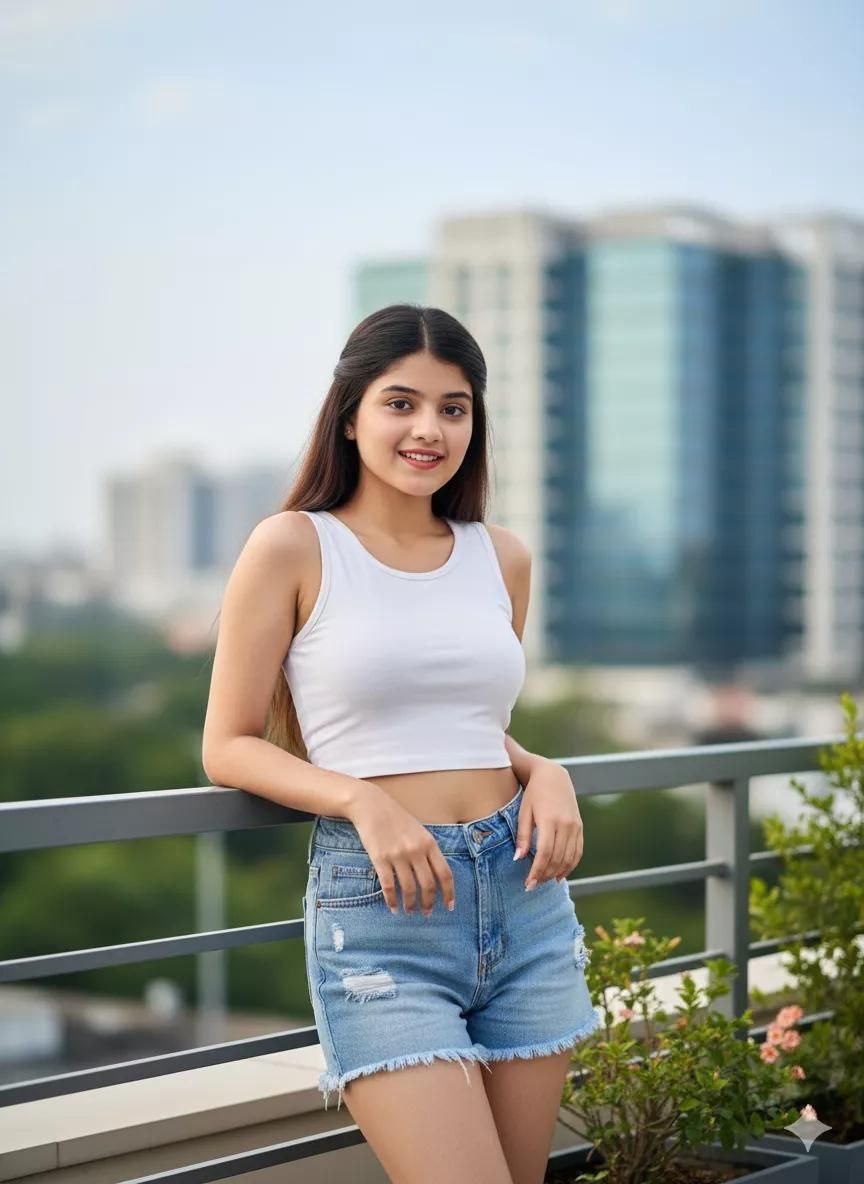 Trending ai prompt for girl