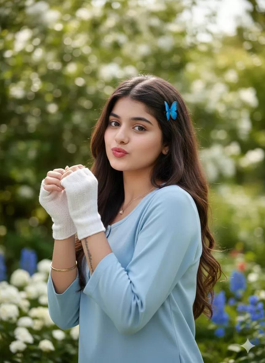 Trending ai prompt for girl