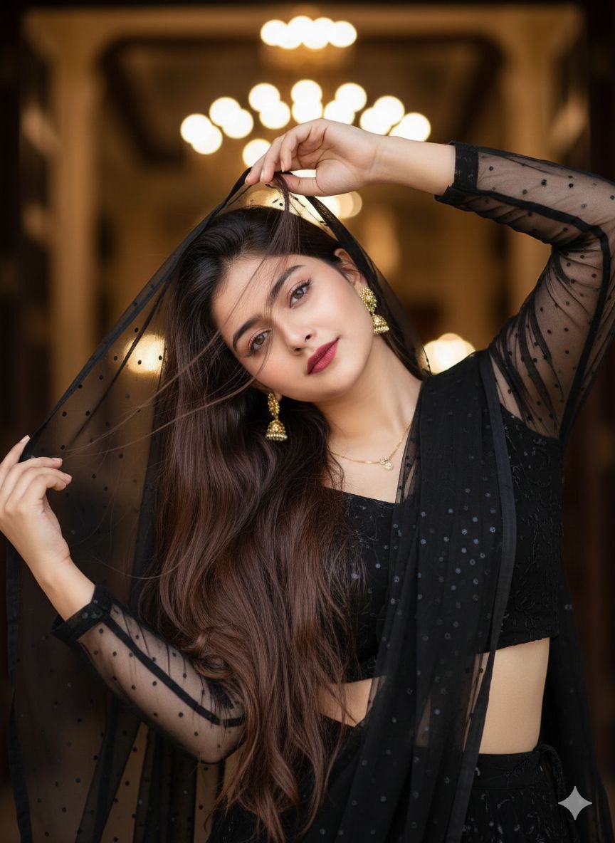 Lehenga Ai Prompt For Girl