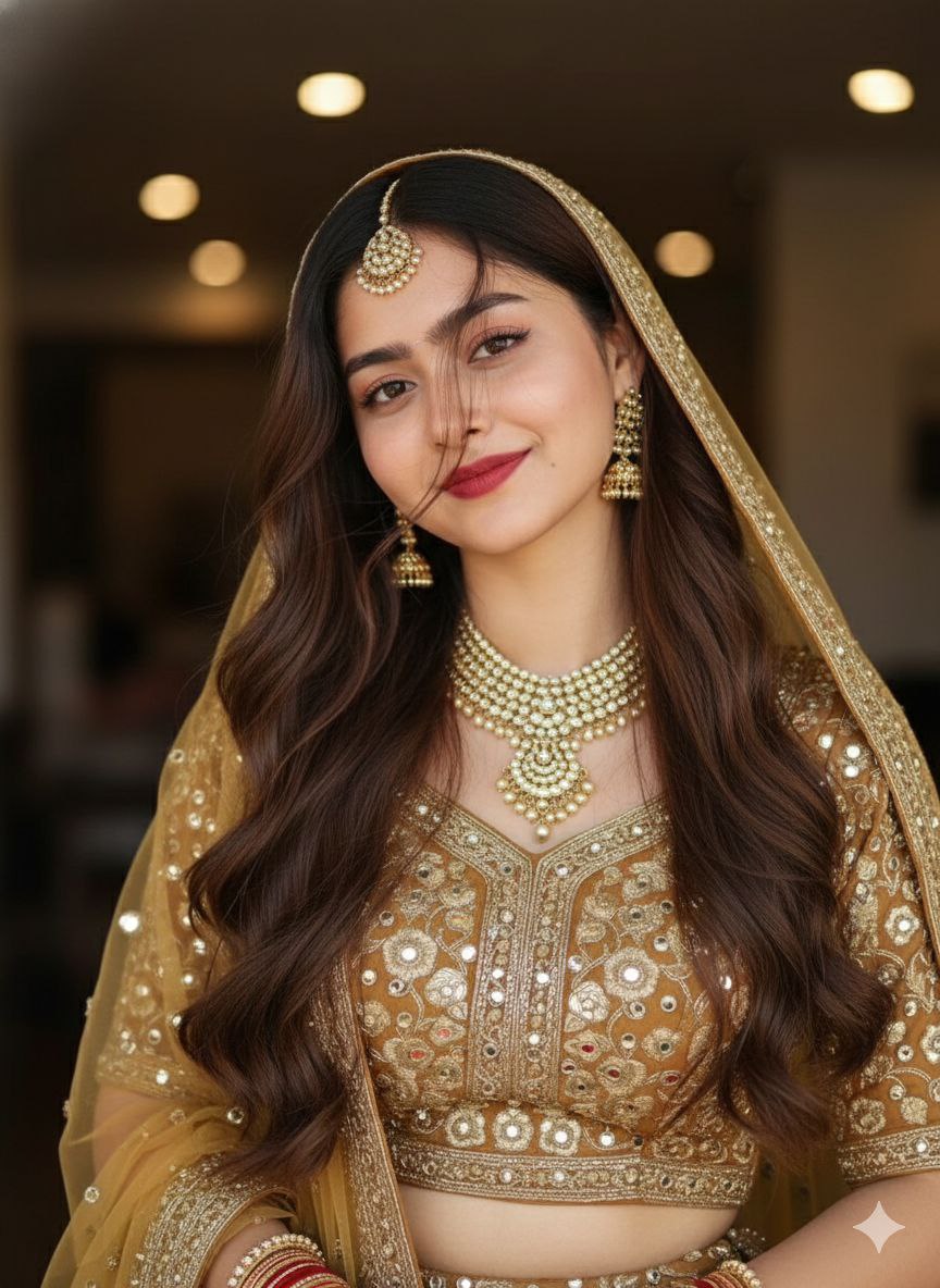 Ai Prompt For Lehenga For Girl