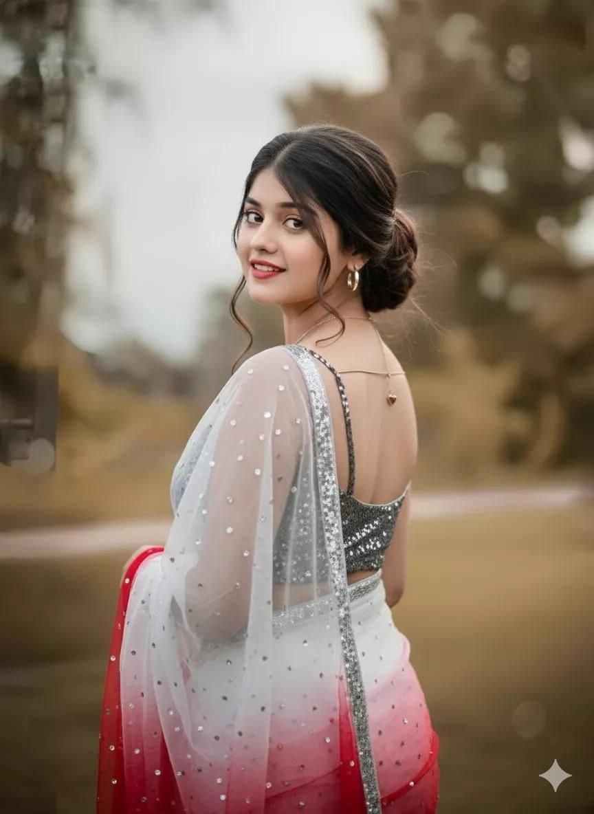 Saree Ai Prompt For Girl