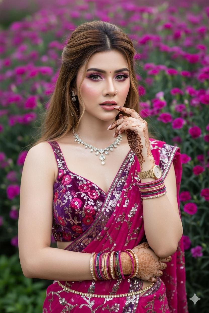 Ai Prompt For Girl In Saree