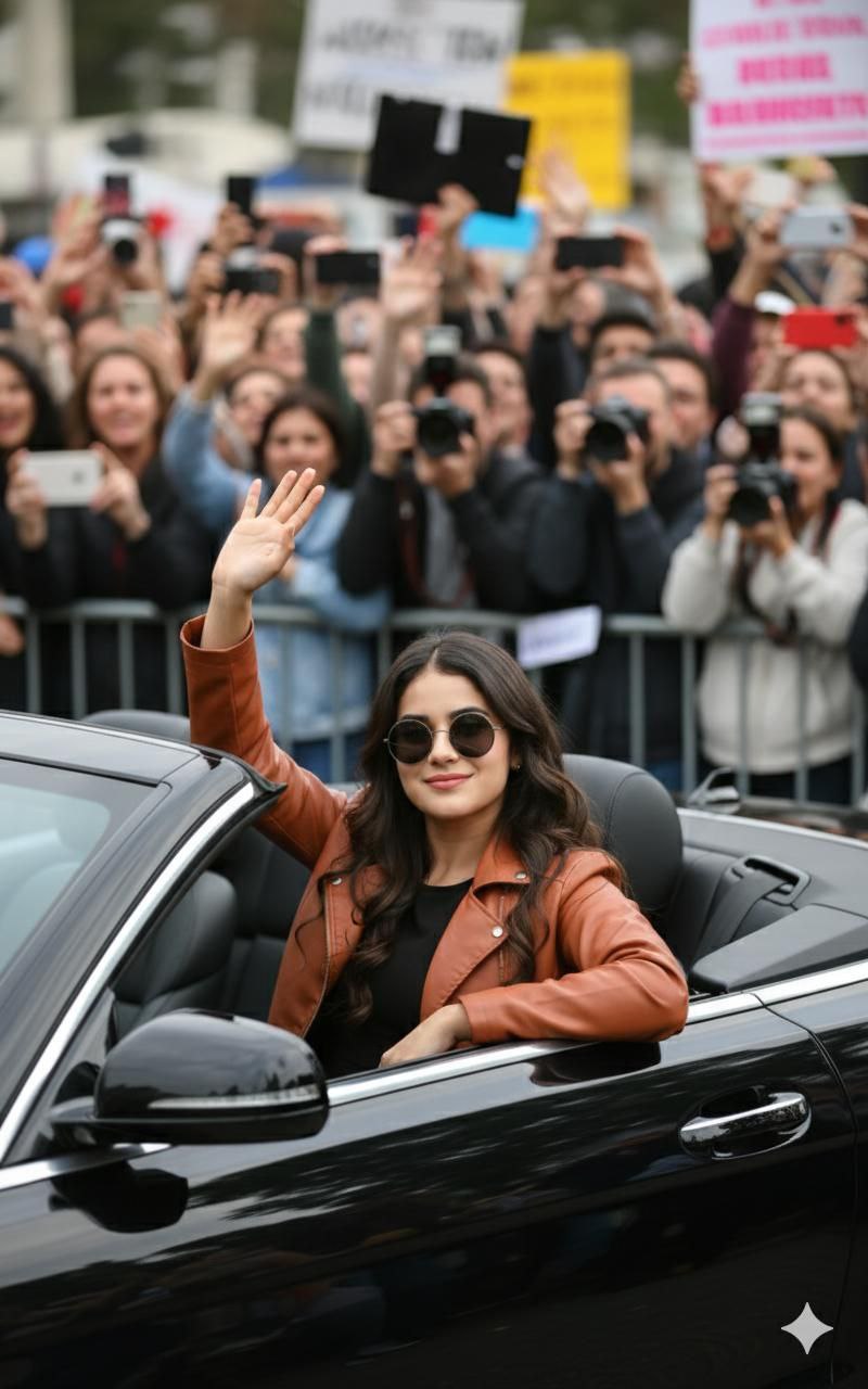 Trending ai prompt for girl