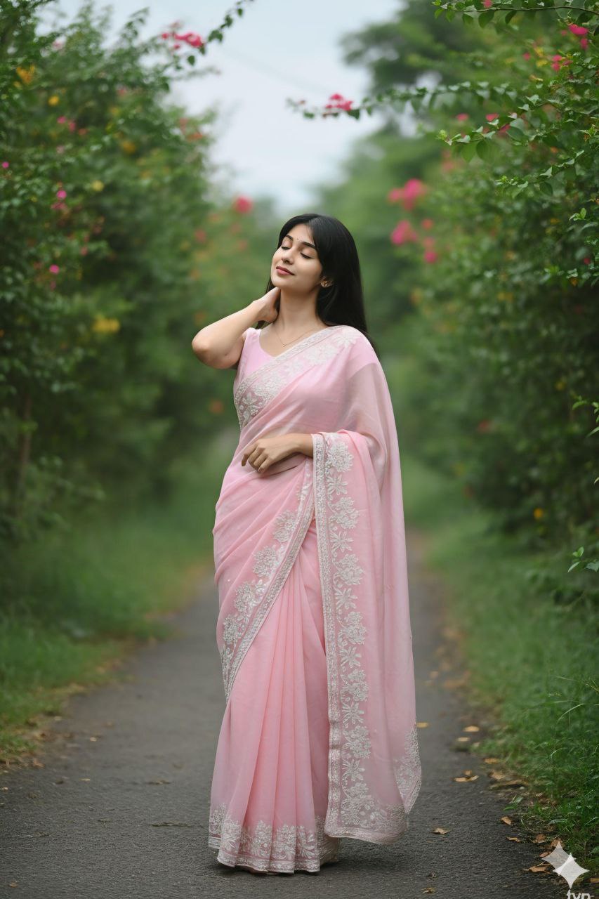 Trending Saree Ai Prompt
