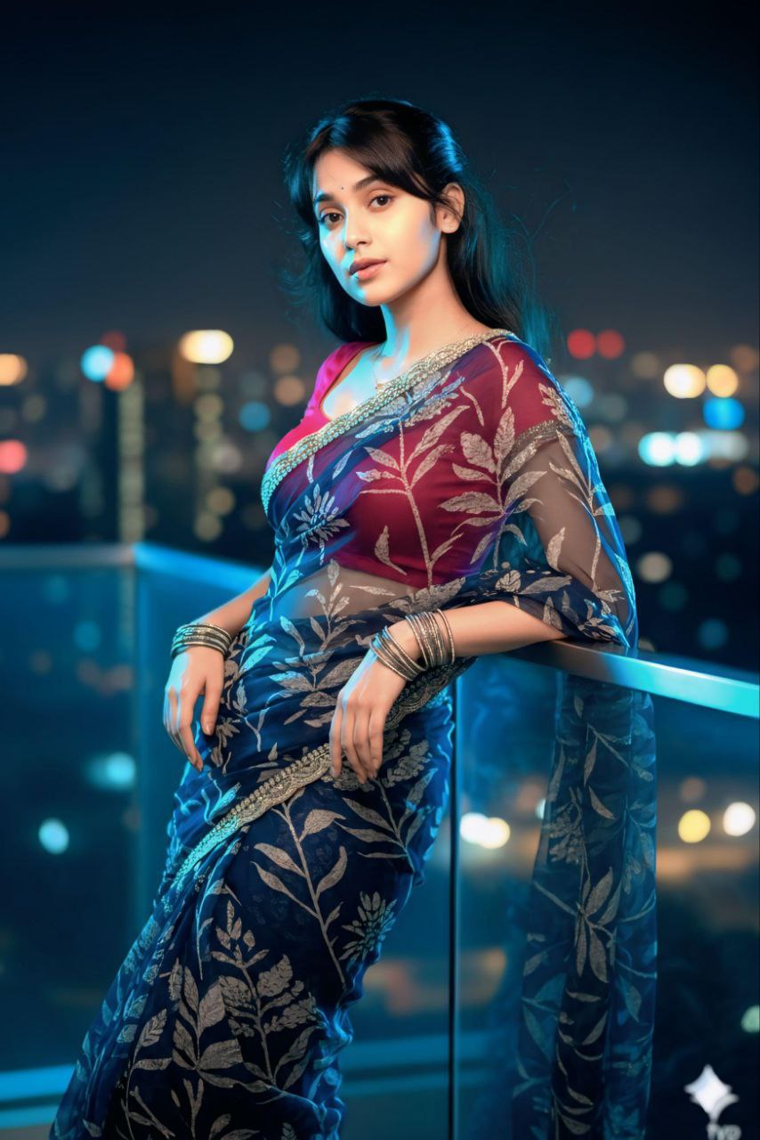 Trending Saree Prompt