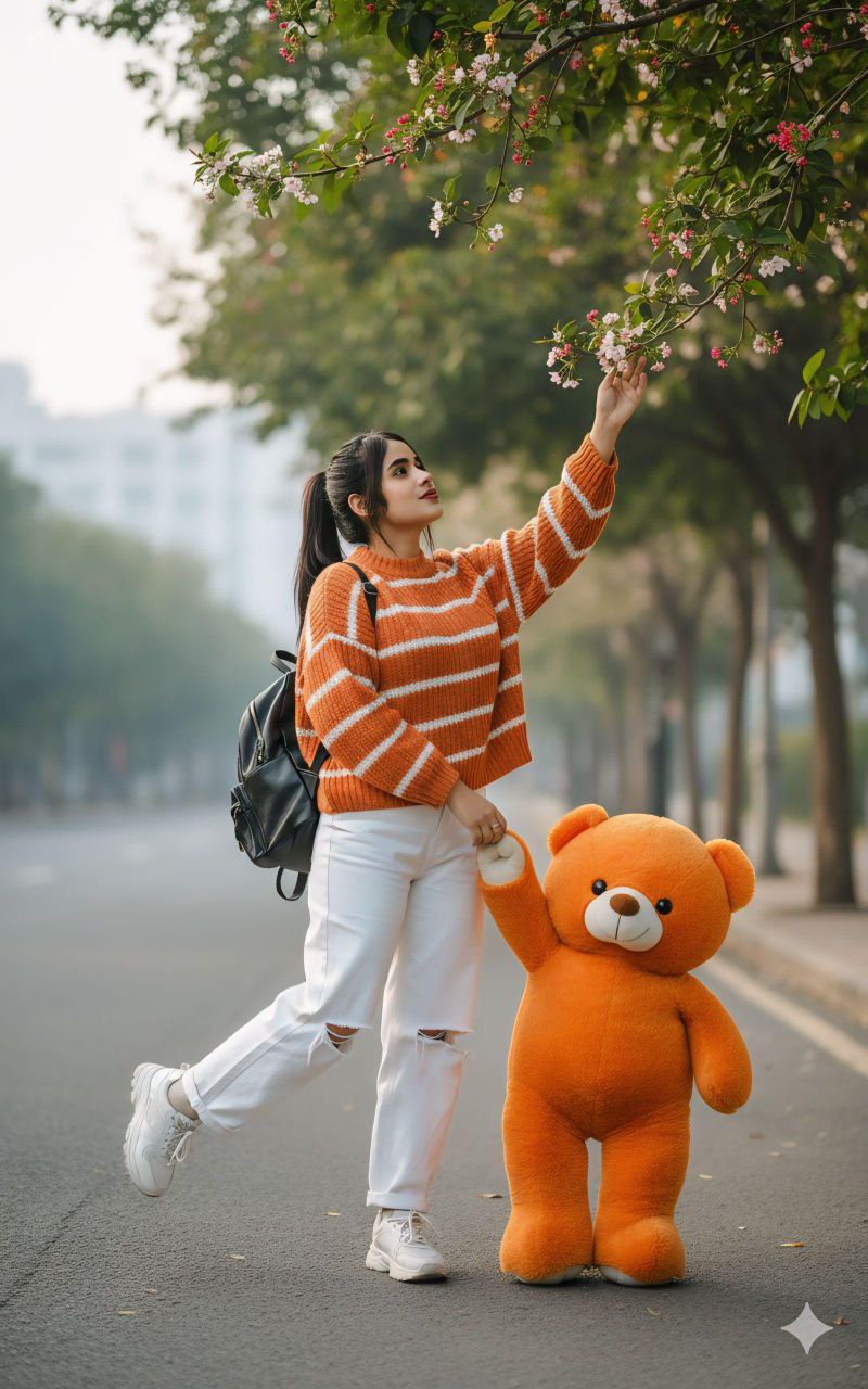 Trending ai prompt for instagram girl