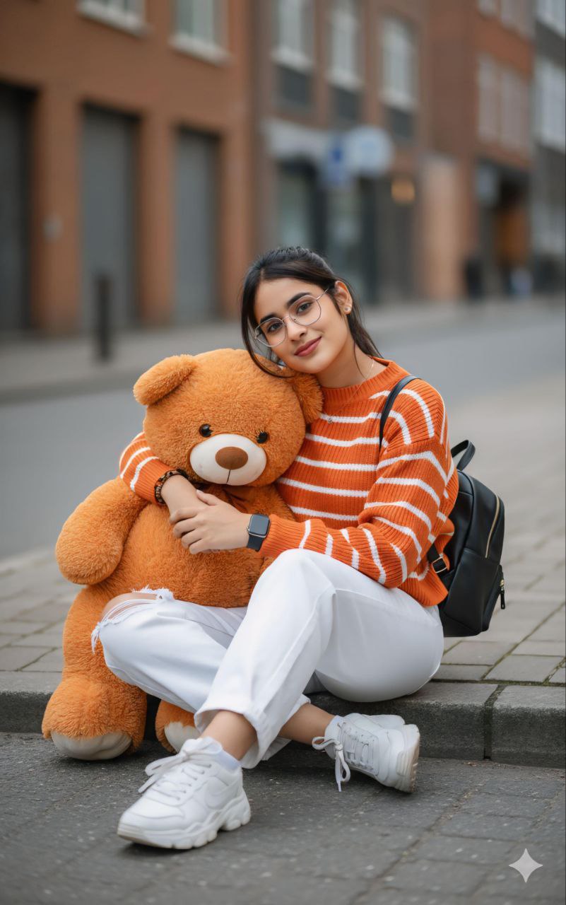 Trending ai prompt for girl