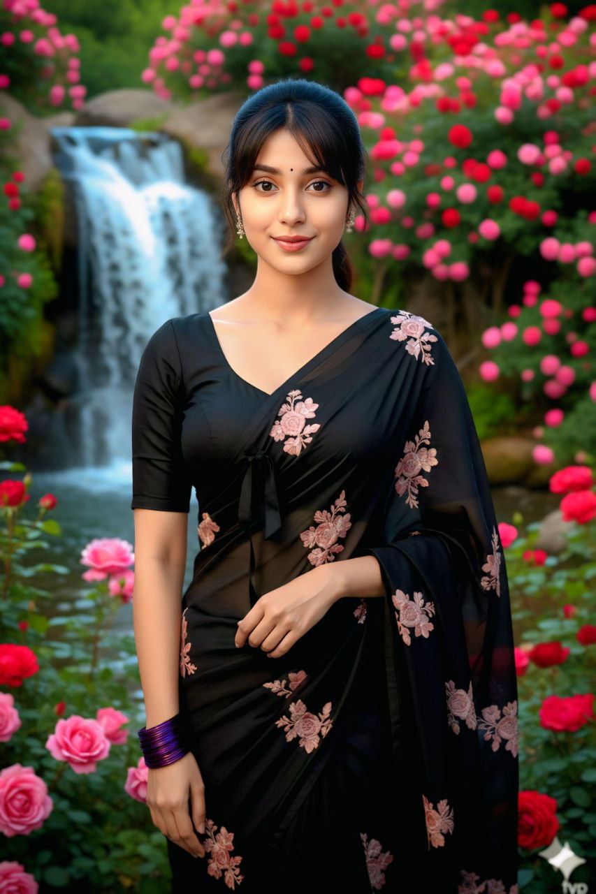 Saree Ai Prompt For Girl