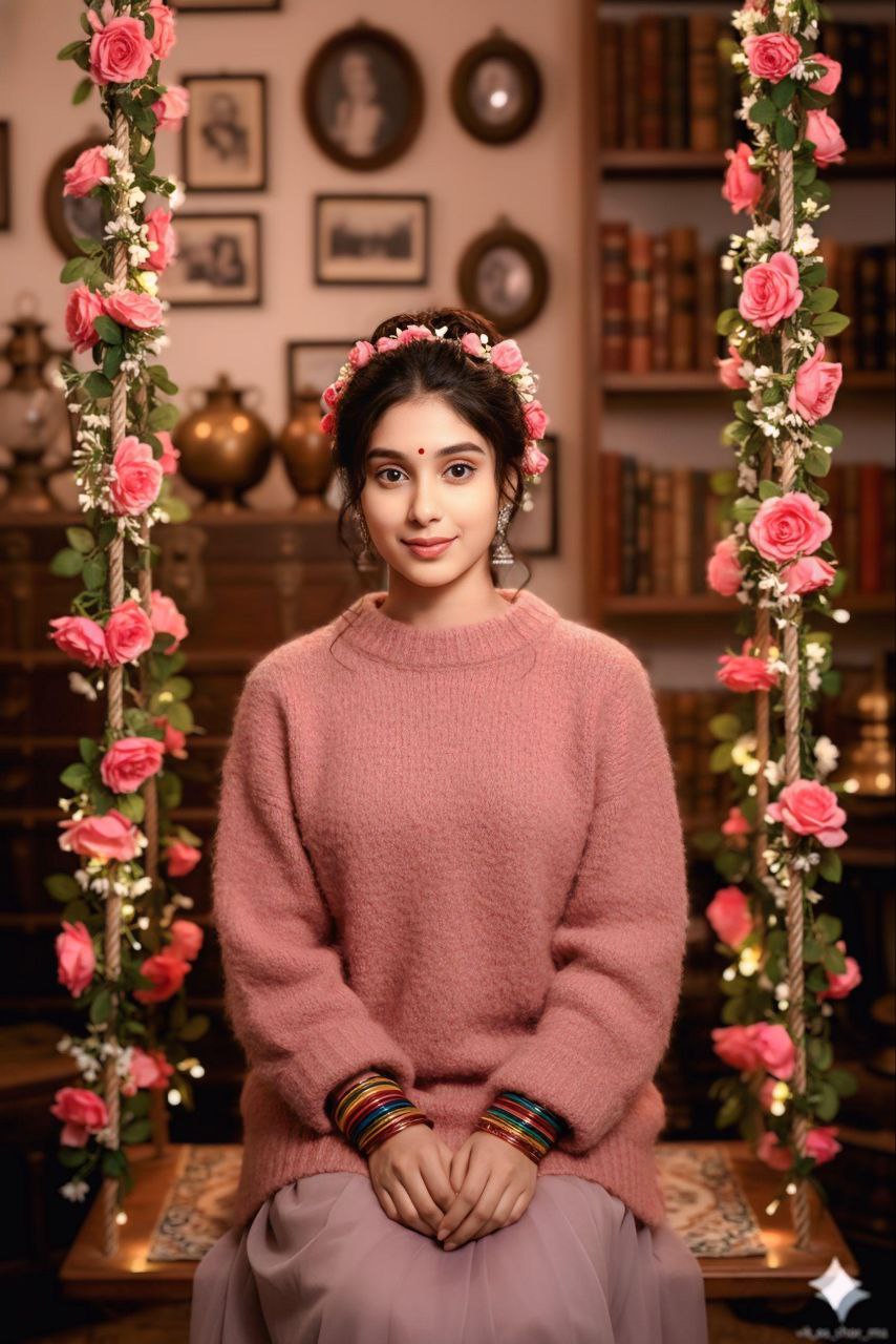 Trending ai prompt for girl