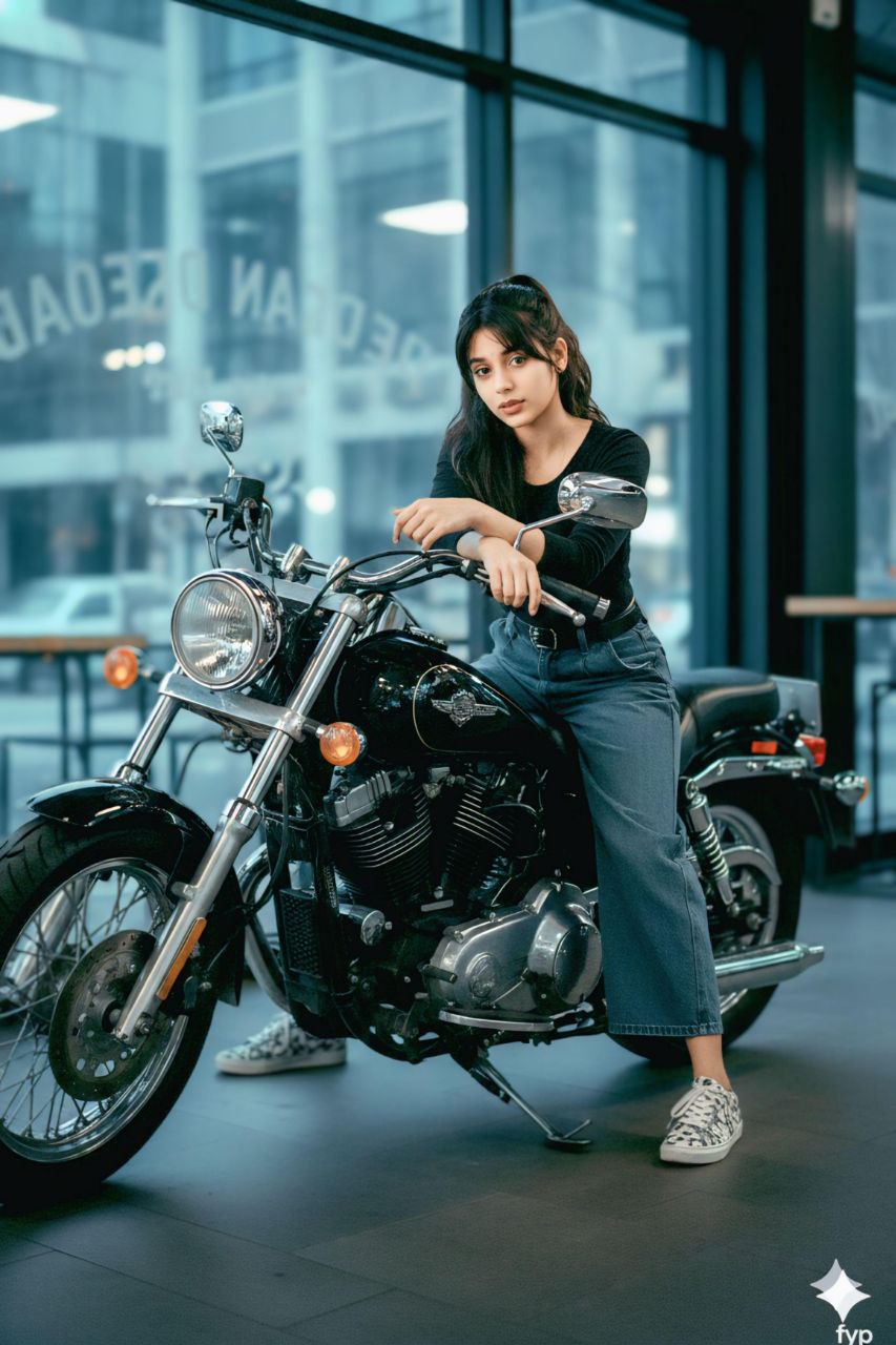 Trending ai prompt for girl