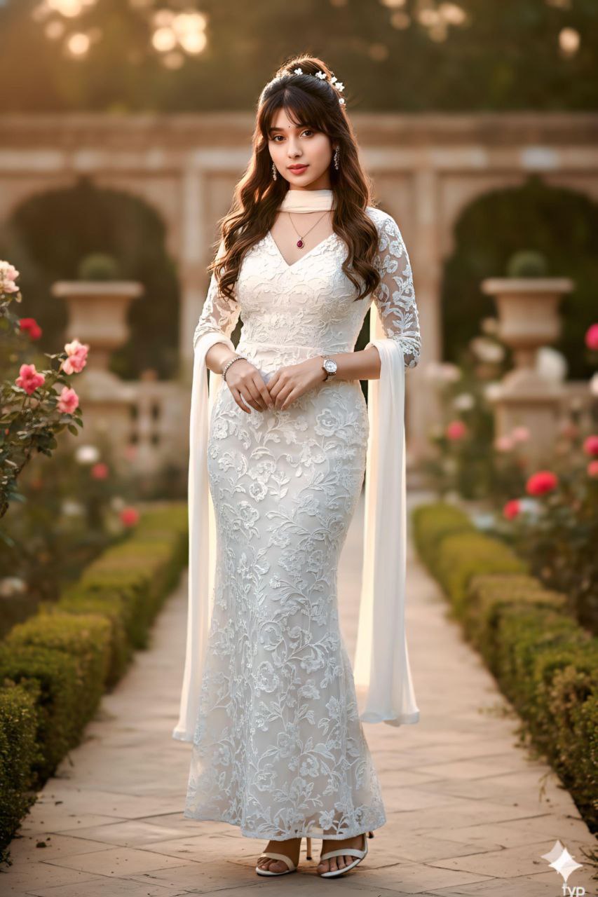 Trending ai prompt for girl