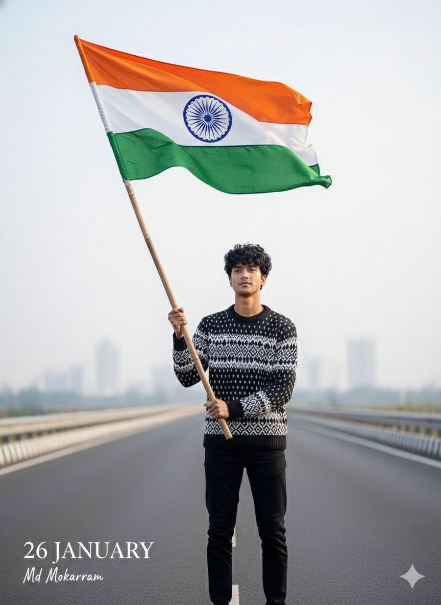 Prompt for 26 January for boy