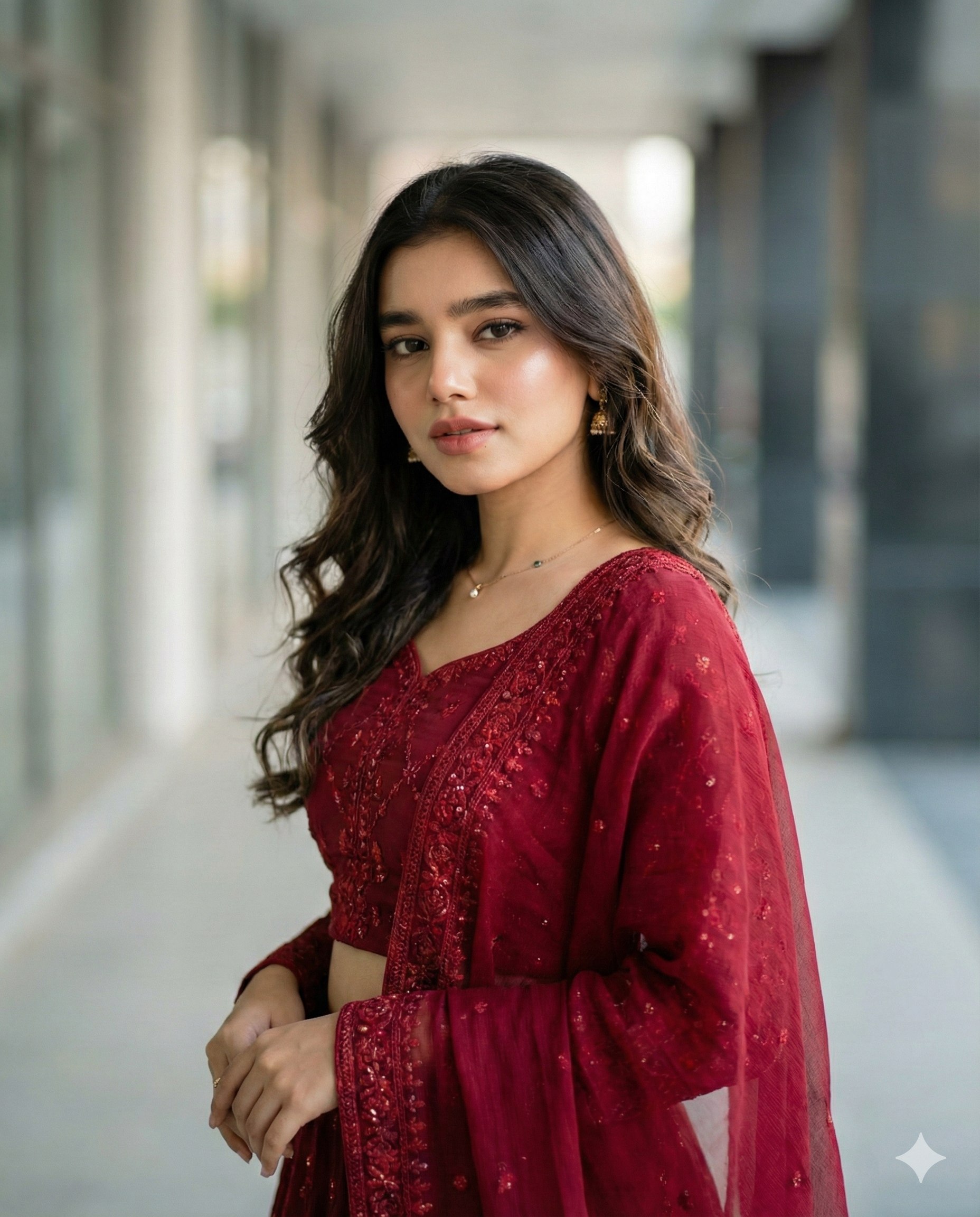 Trending ai prompt for girl