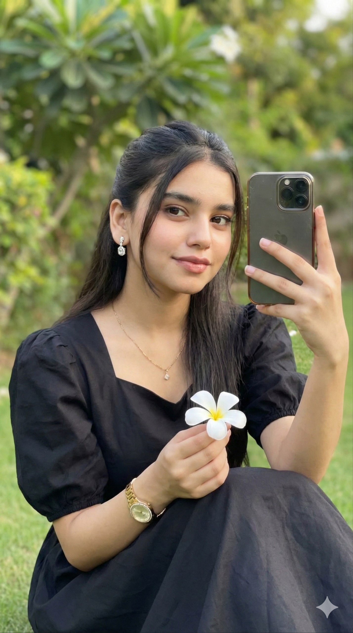 Trending ai prompt for girl