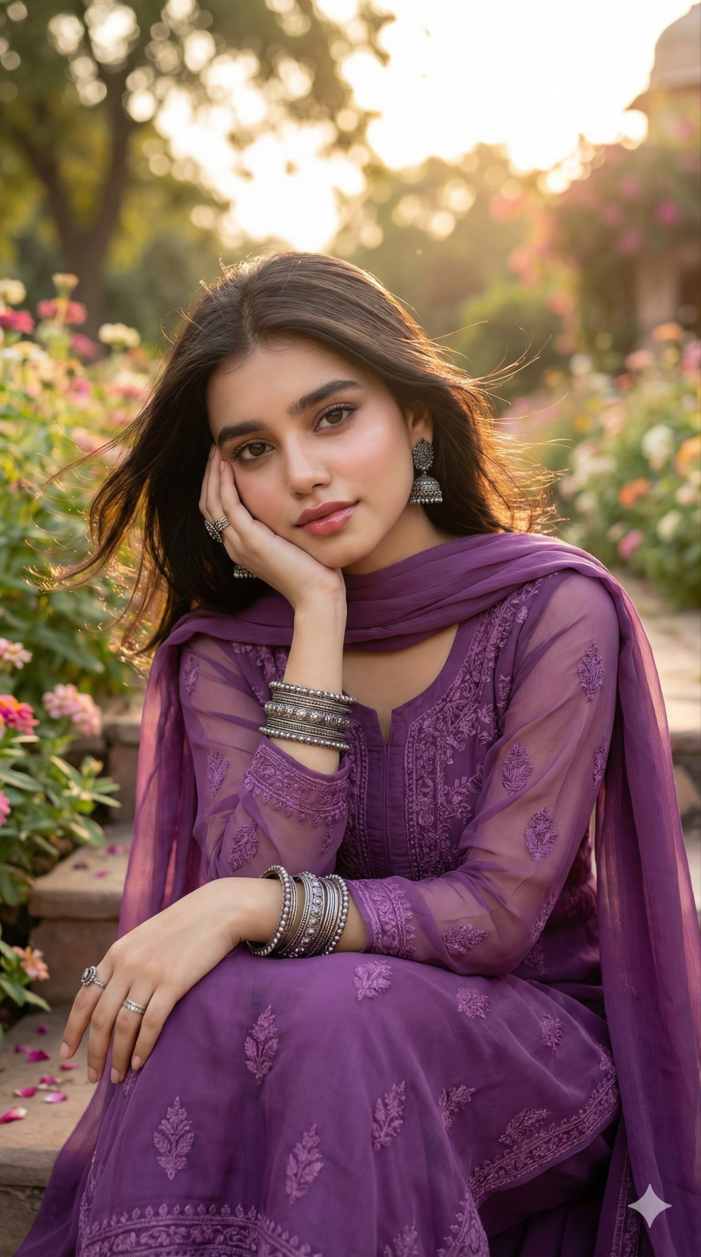 Trending ai prompt for girl