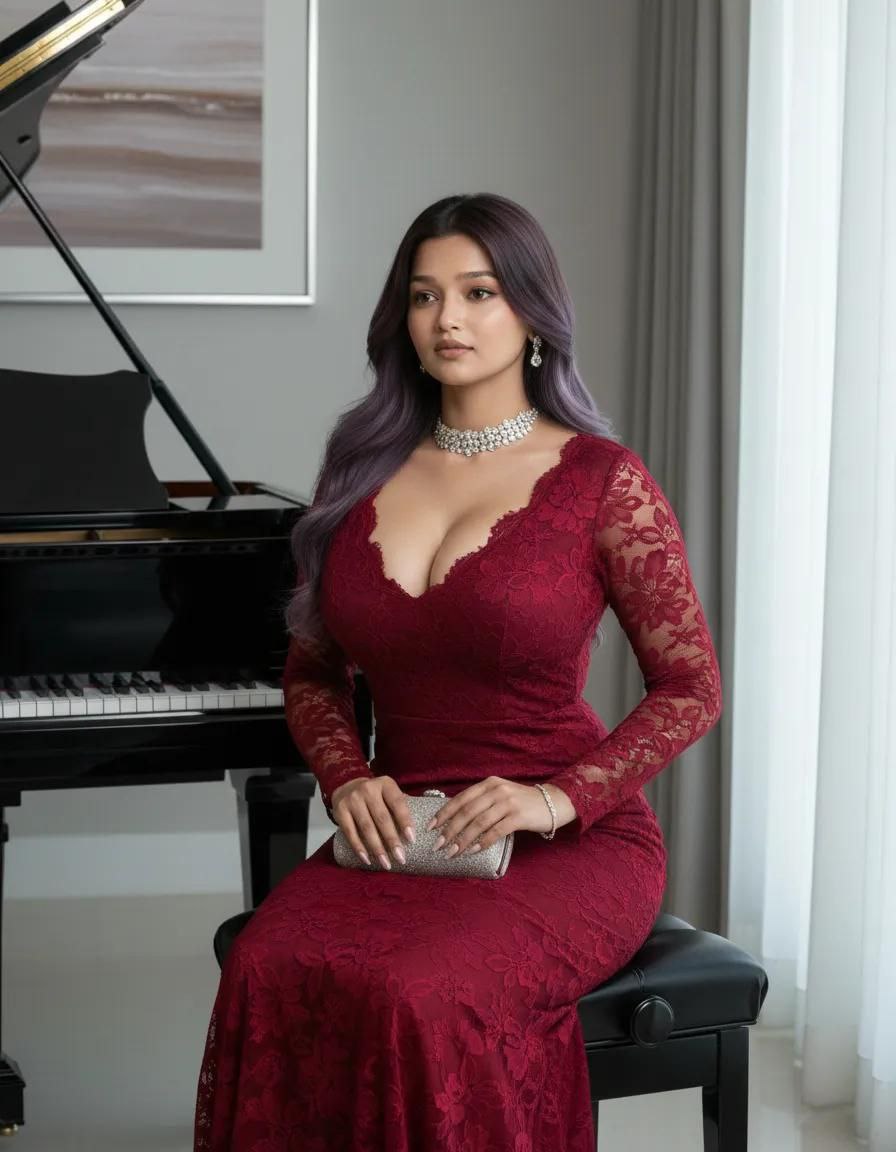 Trending ai prompt for girl