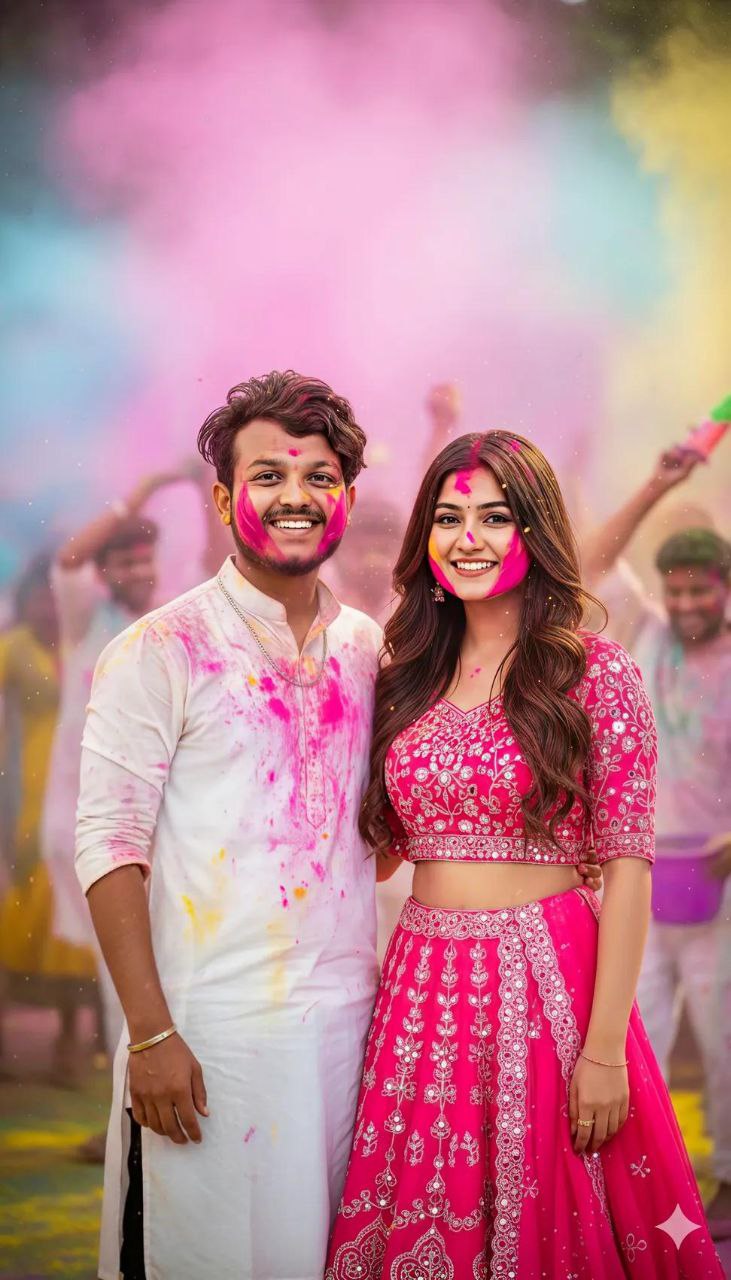 Trending ai prompt for couple or boyfriend girlfriend