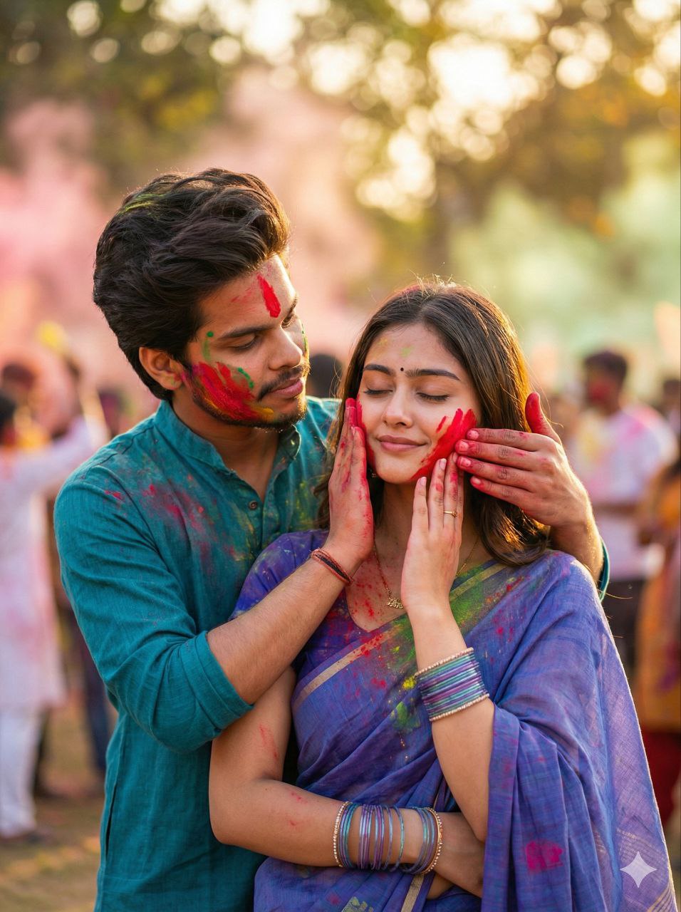 Prompt for girl and boy together