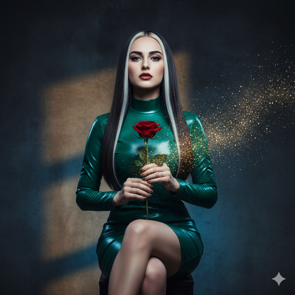 Trending ai prompt for girl