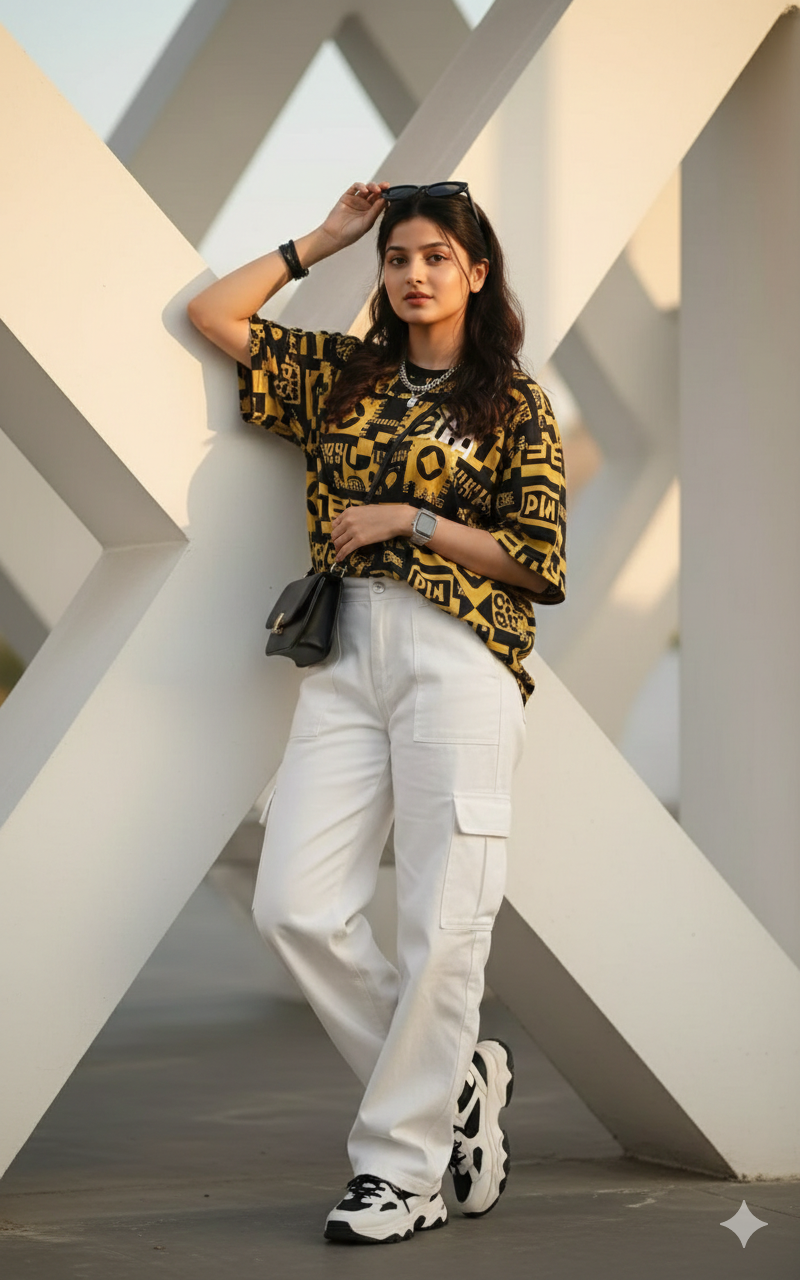 Trending ai prompt for girl