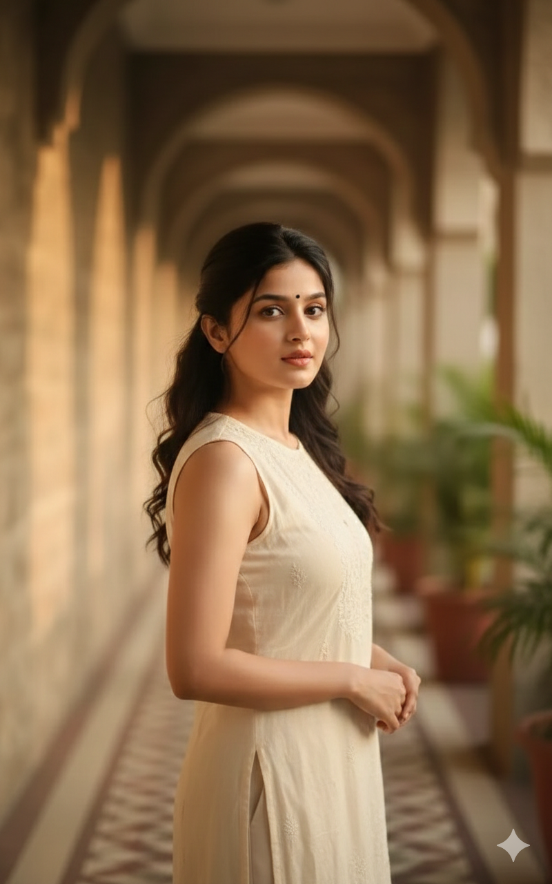 Trending ai prompt for girl