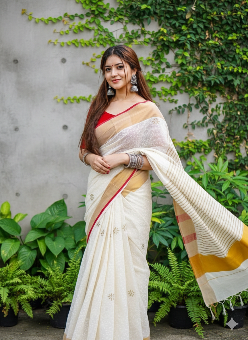 Trending ai saree prompt
