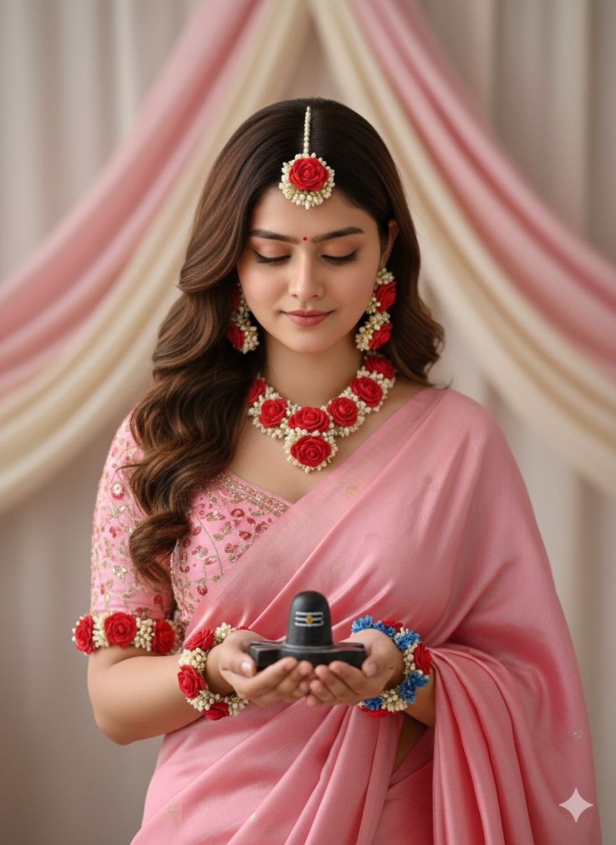 Trending Saree Prompt