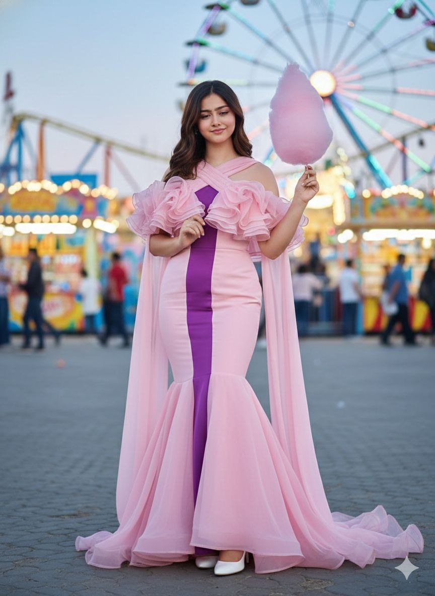 Trending ai prompt for girl