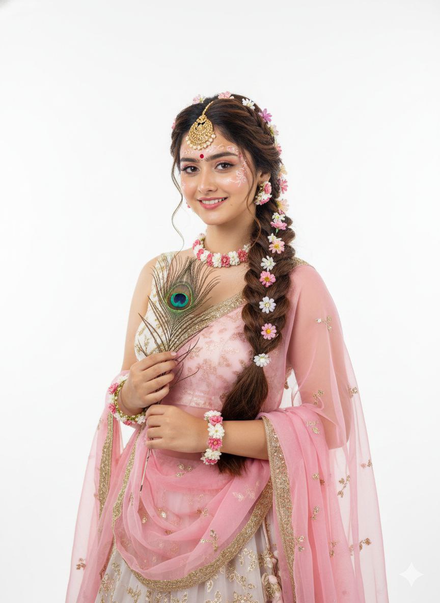 Trending ai prompt for girl