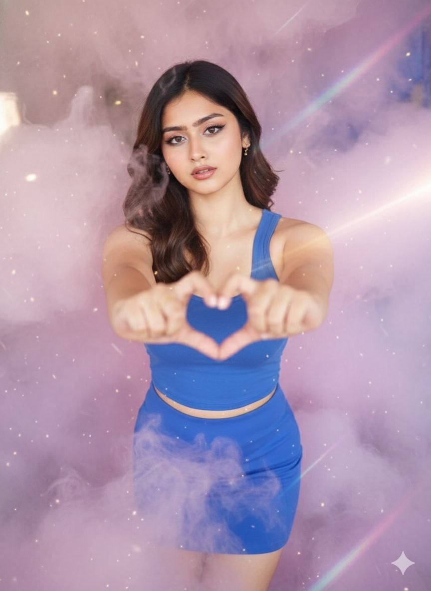 Trending ai prompt for ethnic girl