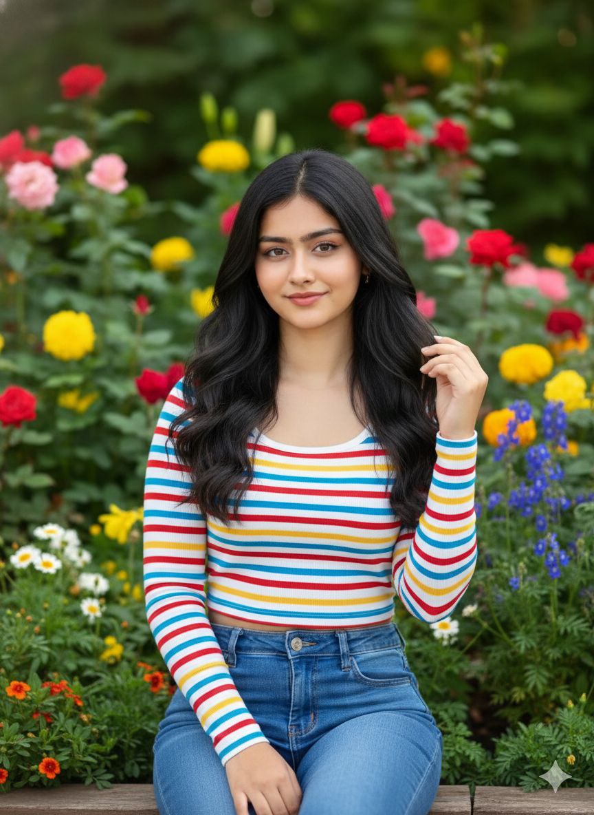 Trending ai prompt for instagram girl