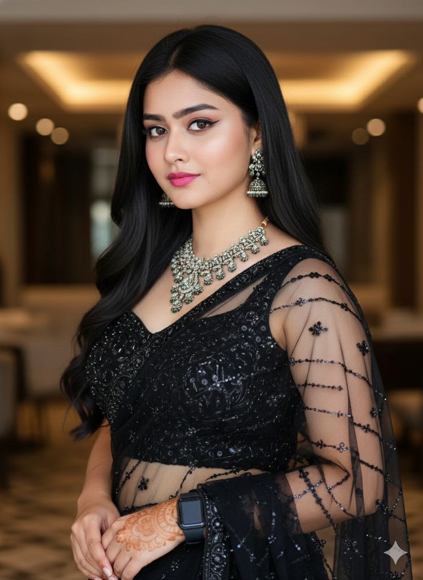 Portrait ai saree prompt