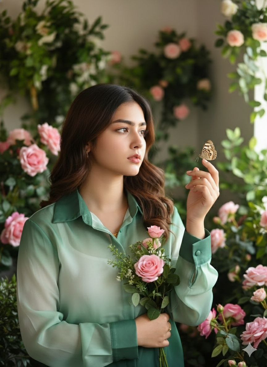 Trending ai prompt for girl