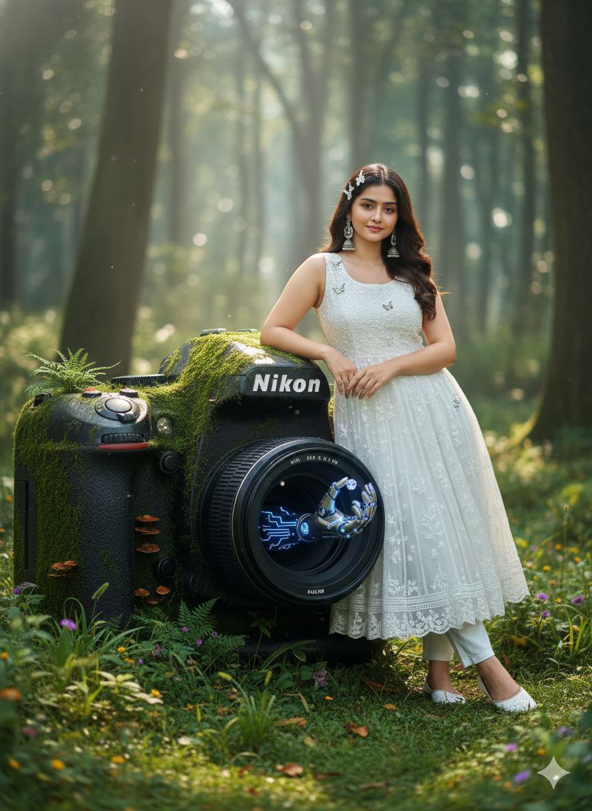 Trending ai prompt for girl