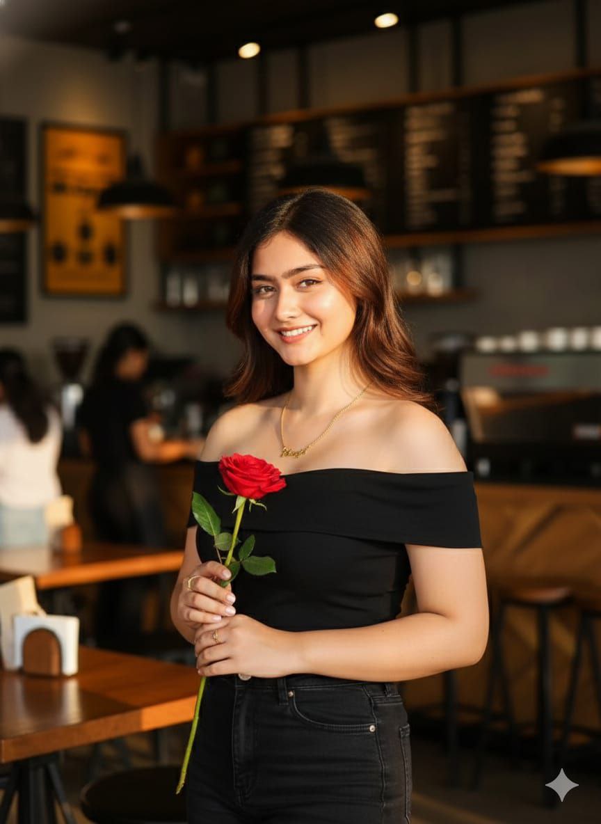 Trending ai prompt for instagram girl