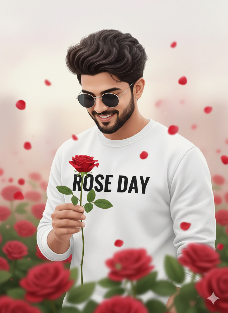 Trending ai prompt for instagram boy